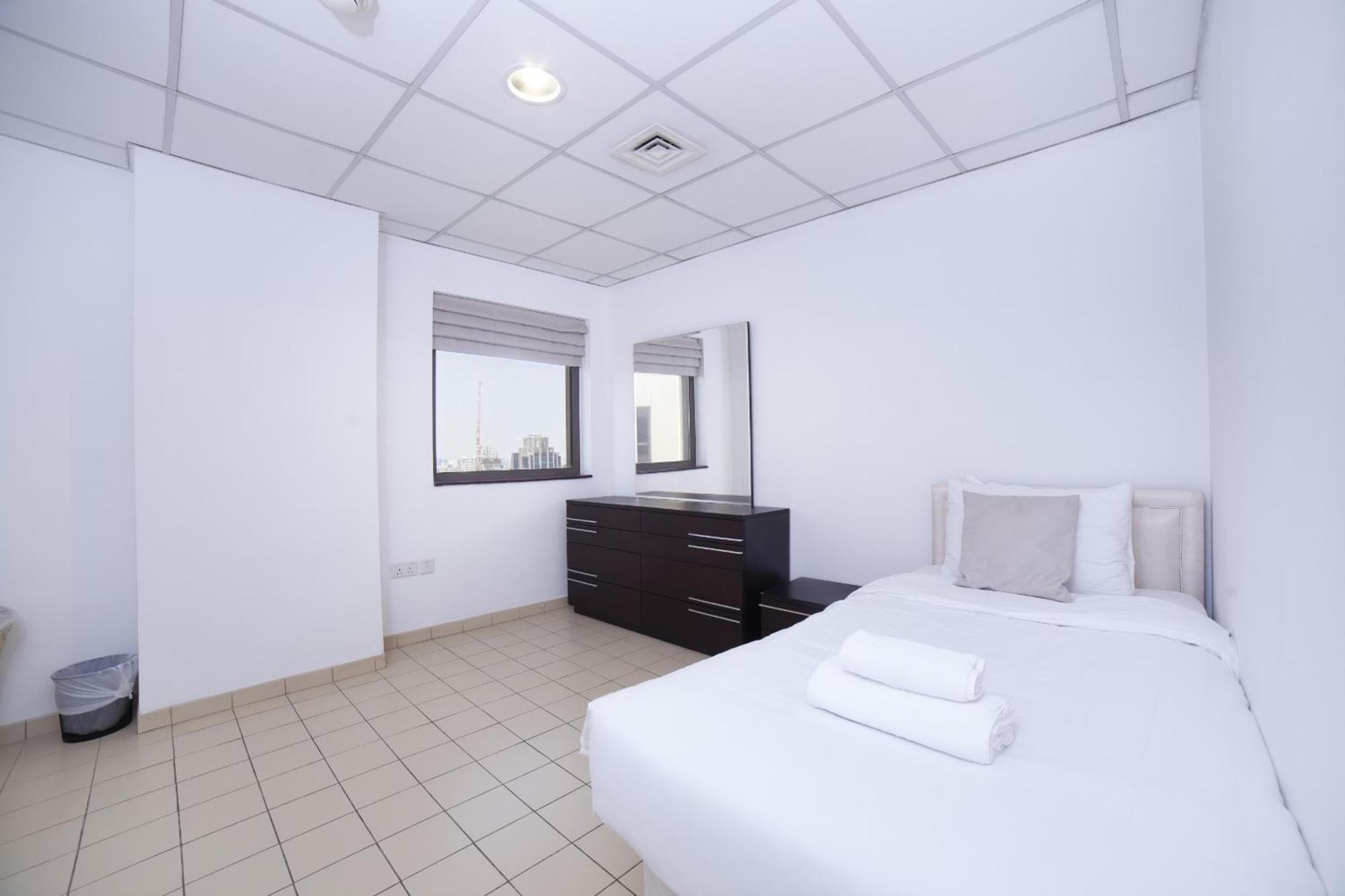 Sea View+Marina View 4BR @Jumeirah Beach Residence Dubaj Zewnętrze zdjęcie